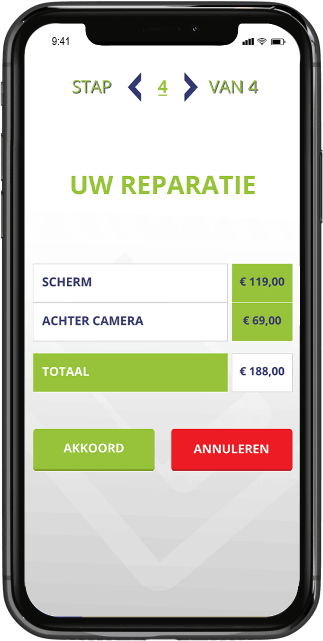 smartabb reparatie app