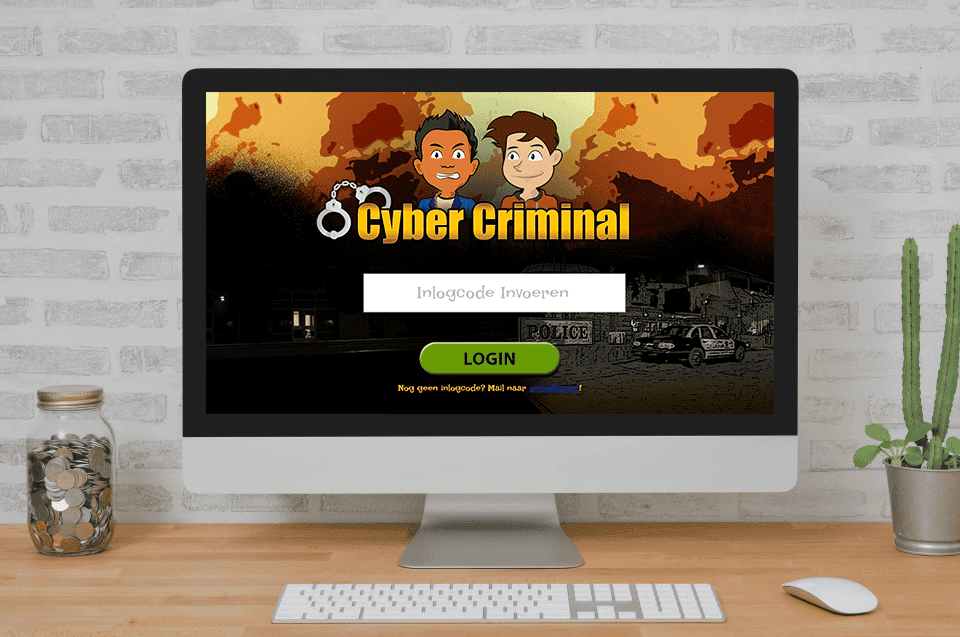 cybercriminal game voor OM