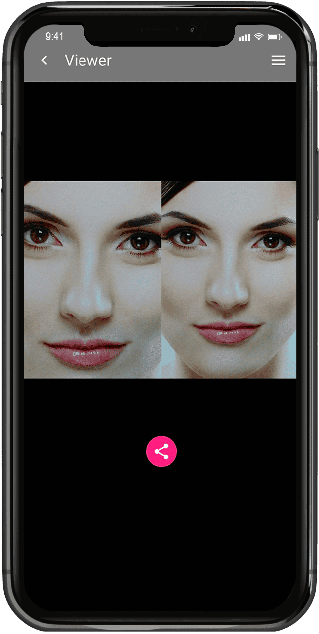 makeup app mobiel