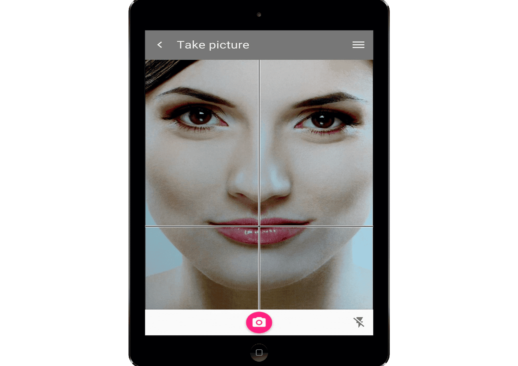 pmu tablet app voor make up