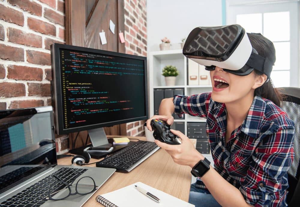 virtual reality game developer
