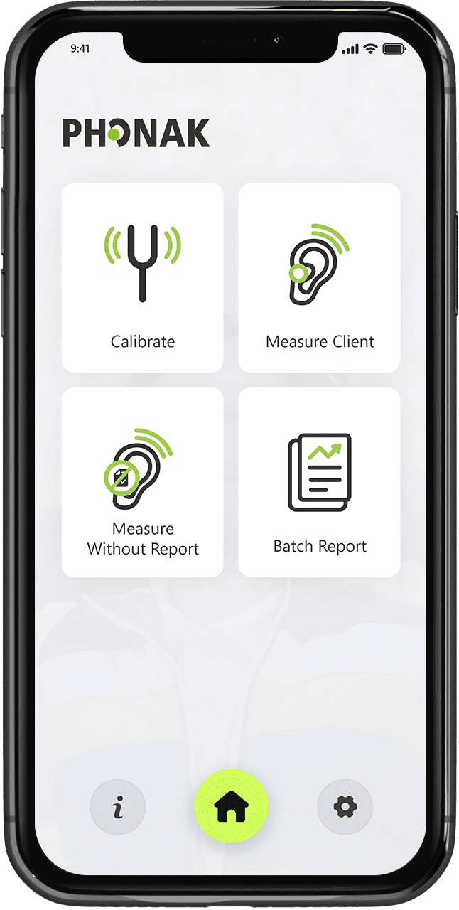 Onze iOS native app meet geluid en biedt gehoorbescherming, APPelit